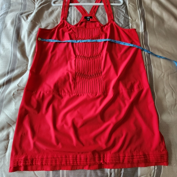 Gorgeous Red Romper Style Dress - Picture 11 of 11